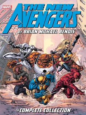 cover image of New Avengers By Brian Michael Bendis: The Complete Collection, Volume 7